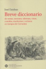 Breve diccionario de ventas, mesones, tarbenas, vinos