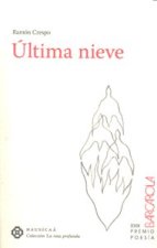 Última nieve