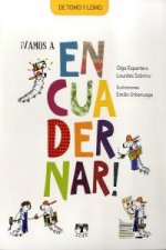 ­Vamos a encuadernar!