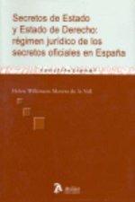 Secretos de estado y estado de derecho: regimen juridico de los secretos oficiales en españa.