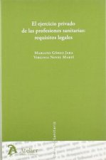 Ejercicio privado de las profesiones sanitarias: requisitos legales.