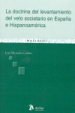 Doctrina del levantamiento del velo societario en españa e hispanoamerica.