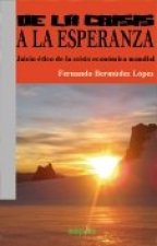 De la crisis a la esperanza