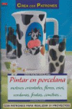 Serie pintar porcelana nº 3 PINTAR EN PORCELANA MOTIVOS ORIENTALES, FLORES, OSOS, VERDURAS, CONCHAS