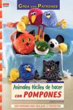 Serie Pompones nº 1. ANIMALES FÁCILES DE HACER CON POMPONES