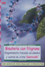 Serie Swarorovski nº 15. BISUTERÍA CON FILIGRANA.