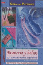 Serie Cuentas y Abalorios nº 41. BISUTERÍA Y BOLSOS CON CUENATS TEJIDAS A GANCHILLO