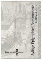 SYLLOGE EPIGRAPHICA BARCINONENSIS X