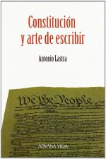 CONSTITUCION Y ARTE DE ESCRIBIR