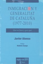 Inmigración y Generalitat de Cataluña (1977-2010)