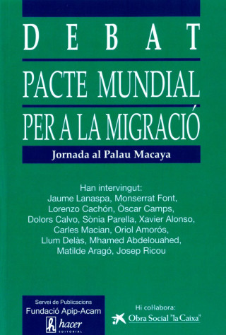 Debat sobre el Pacte Mundial per a la Migració