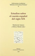 ESTUDIOS SOBRE EL CUENTO ESPAÑOL DEL SIGLO XIX