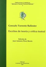 ESCRITOS DE TEORIA Y CRITICA TEATRAL