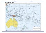 Australien, Physisch / Politisch
