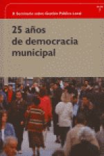 X SEMINARIO S/GESTION PUB.LOCAL 25 AÑOS DE DEMOCRACI MUNICIP
