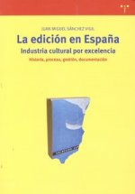 La edición en España: industria cultural por excelencia