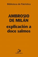 Explicación a doce salmos