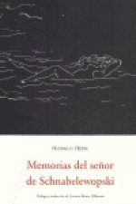 MEMORIAS DEL SEÑOR DE SCHNABELEWOPSKI B-115
