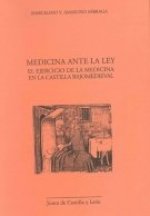 MEDICINA ANTE LA LEY