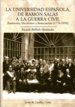 La universidad española, de Ramón Salas a la guerra civil