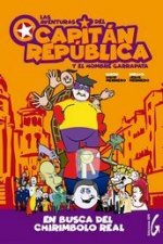 AVENTURAS DEL CAPITAN REPUBLICA Y EL HOMBRE GARRAPATA