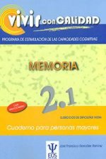 Vivir con Calidad. Programa de Estimulación de las Capacidades Cognitivas. Memoria 2.1