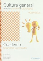 Cuaderno de cultura general ámbito científico y tecnológico. Matemáticas