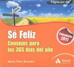 Sé feliz. CALENDARIO 2011
