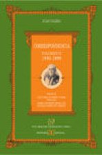 Correspondencia. Volumen VI. (1895-1899) .
