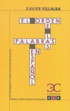 El orden de las palabras en español