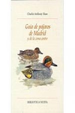 Gu­a de pájaros de Madrid y de la zona centro