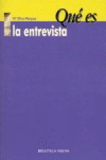 Qué es la entrevista