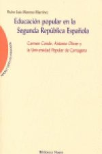 Educación popular en la Segunda República española