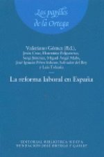 REFORMA LABORAL EN ESPAÑA,LA