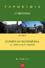 Toponimia de Ribagorza. Municipio de Puente de Montañana