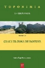 Toponimia de Ribagorza. Municipio de Graus III: zona de Fantova