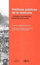 Políticas públicas de la memoria