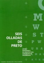Seis olladas de preto. Sétima panorámica da arquitectura constrida na proximidade. Novembro-decembro