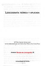 Lexicografía teórica y aplicada