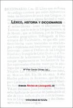 Léxico, historia y diccionarios