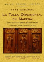 Talla ornamental en madera