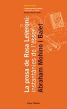 La prosa de Rosa Leveroni: instantànies de l'ésser