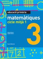 Matemàtiques. Cicle Mitjà 1(llibre)