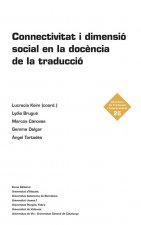 CONNECTIVITAT I DIMENSIO SOCIAL EN LA DOCENCIA DE LA TRADUCCIO