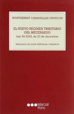 NUEVO REGIMEN TRIBUTARIO DEL MECENAZGO, EL