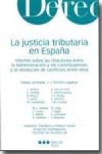 La justicia tributaria en España