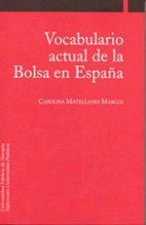 Vocabulario actual de la Bolsa en España
