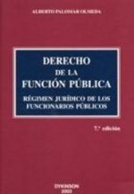 DERECHO DE LA FUNCION PUBLICA. Régimen jur­dico de los funcionarios públicos