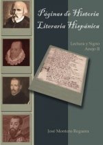 Páginas de historia literaria hispánica