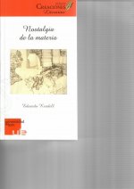 Nostalgia de la materia